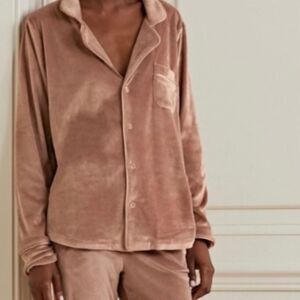 SKIMS Velour Soft Button Sleep Set size 4XL